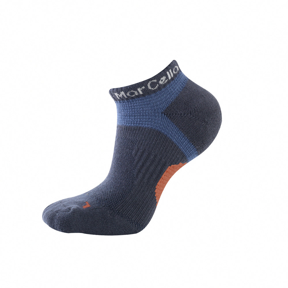 FootSpa足弓加強萊卡氣墊船襪