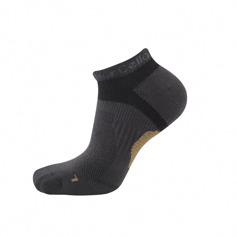 FootSpa足弓加強萊卡氣墊船襪