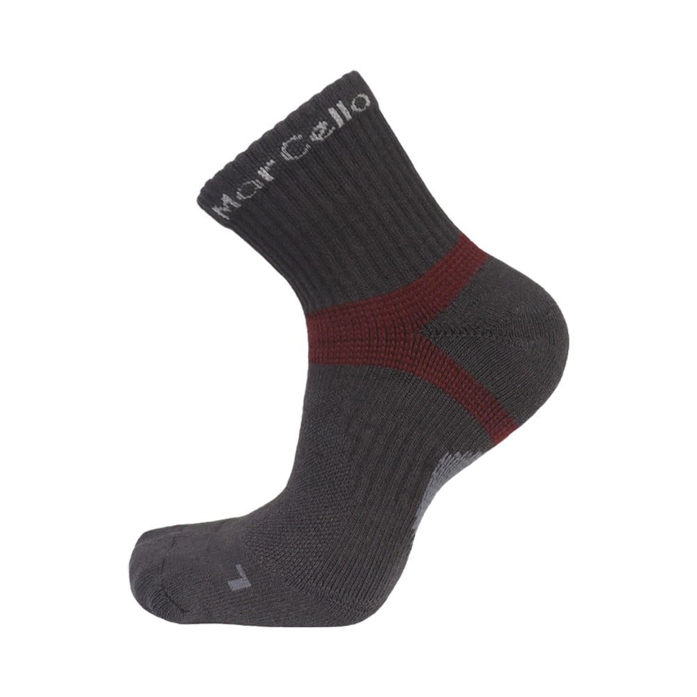 FootSpa足弓加強萊卡氣墊短襪