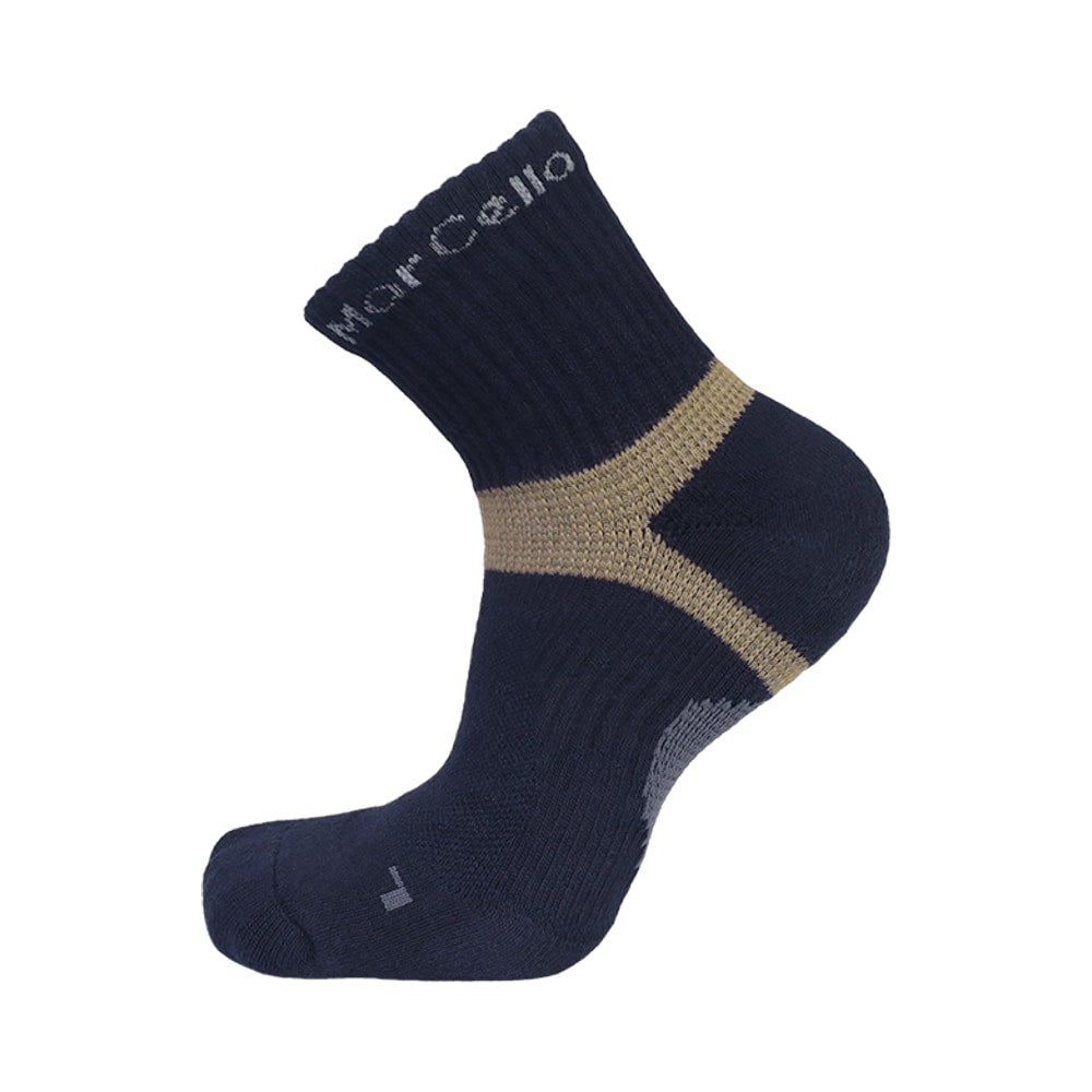 FootSpa足弓加強萊卡氣墊短襪