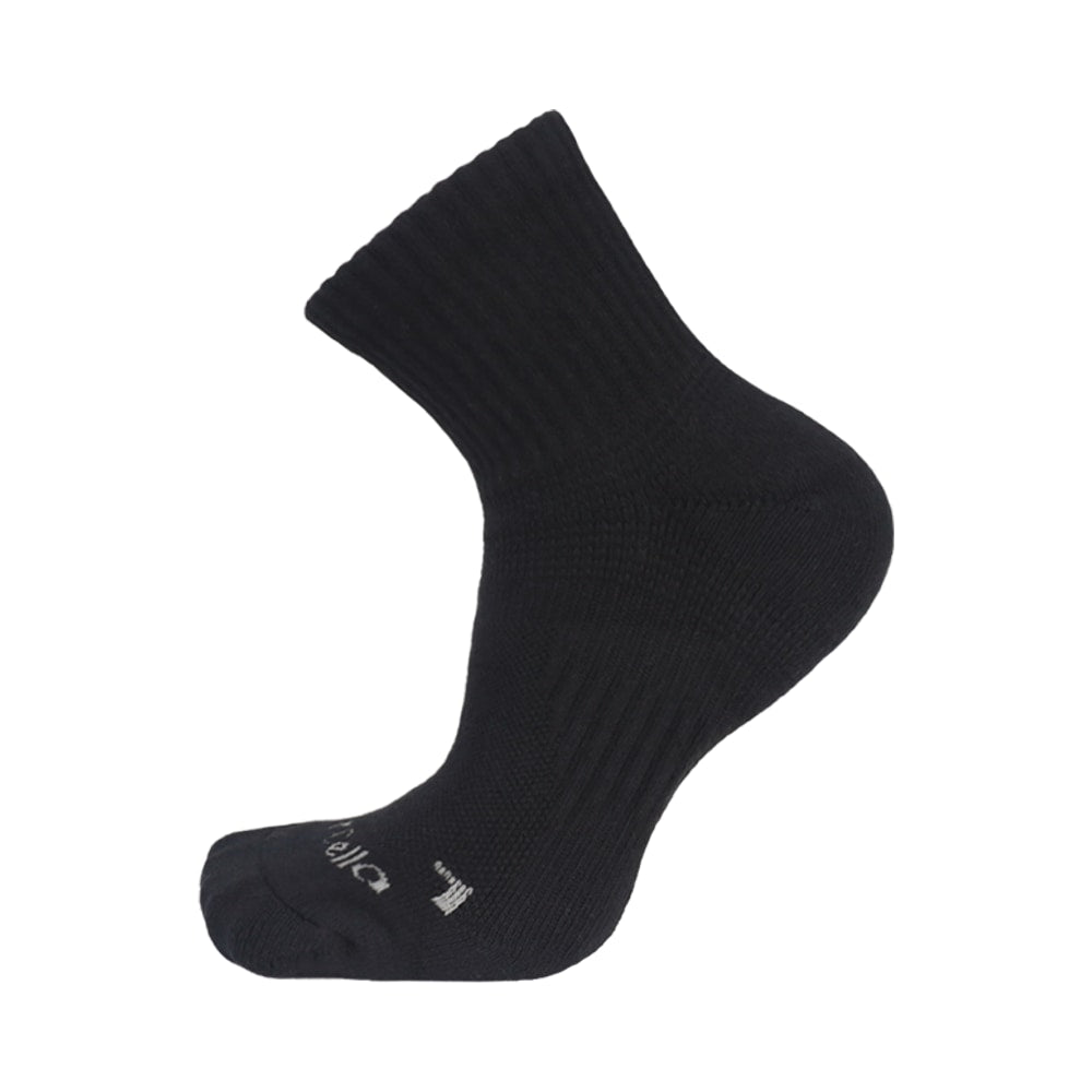 FootSpa足弓加強萊卡氣墊短襪