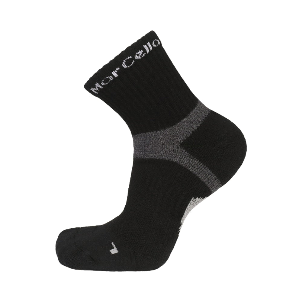 FootSpa足弓加強萊卡氣墊短襪