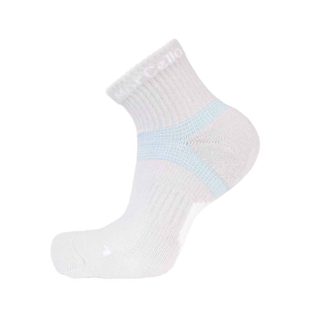 FootSpa足弓加強萊卡氣墊短襪
