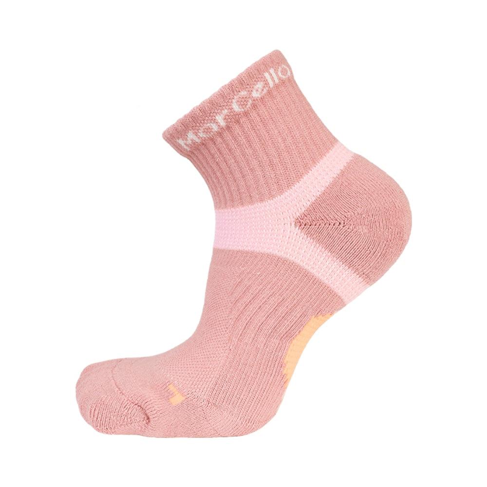 FootSpa足弓加強萊卡氣墊短襪