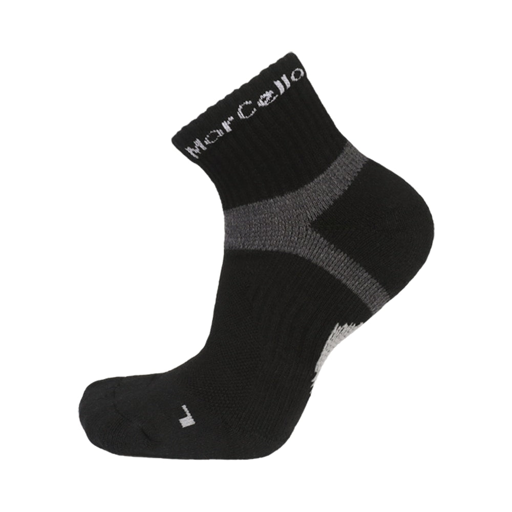 FootSpa足弓加強萊卡氣墊短襪