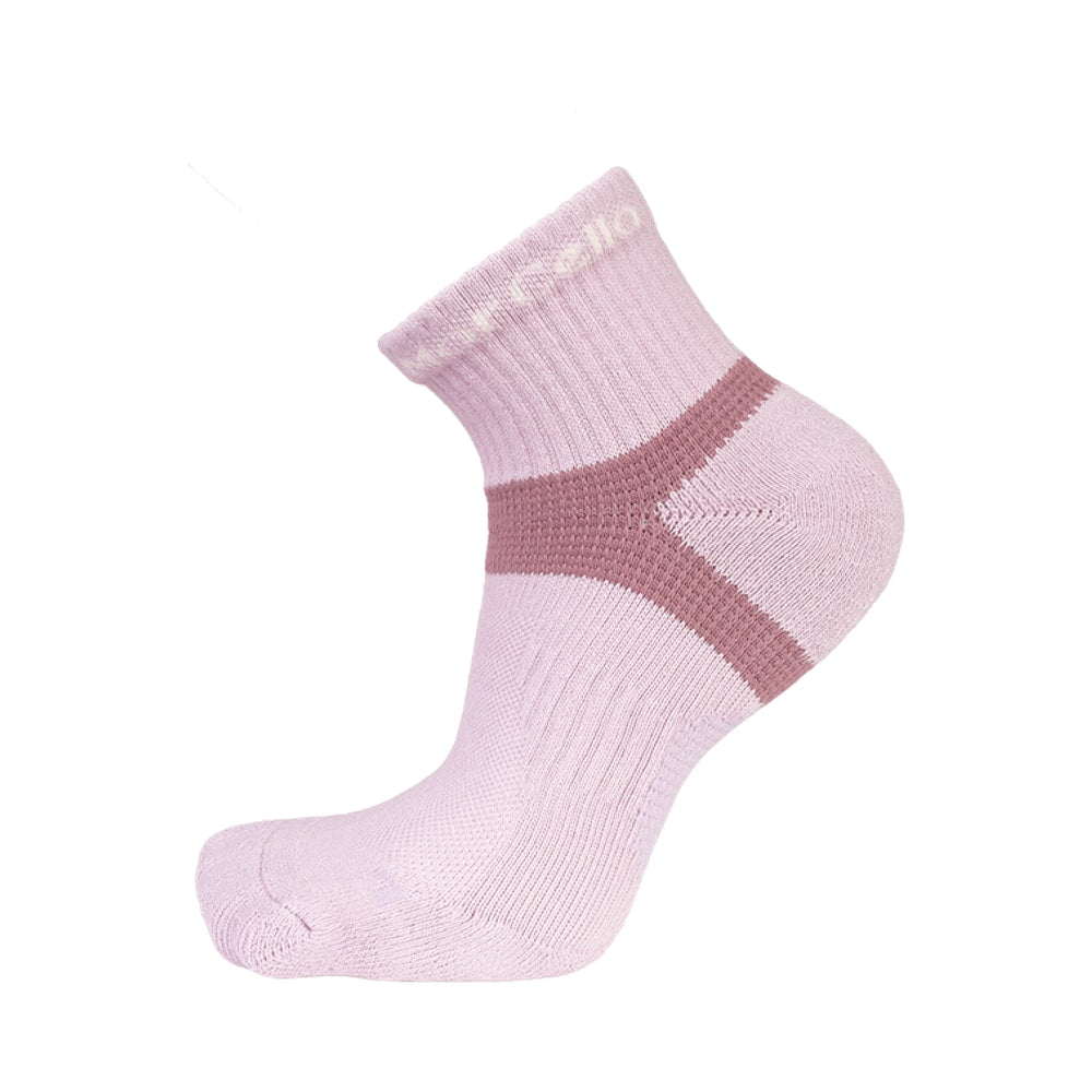 FootSpa足弓加強萊卡氣墊短襪