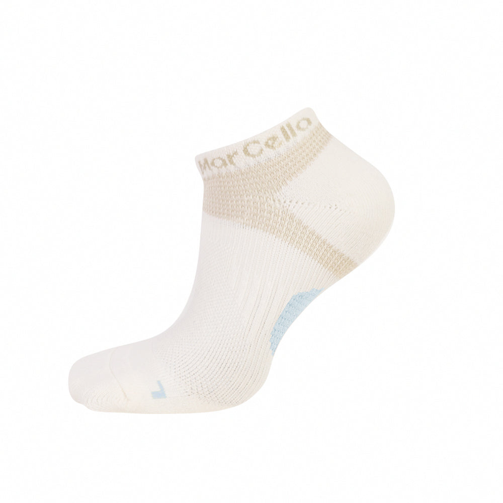 FootSpa足弓加強萊卡氣墊船襪